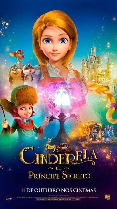 Cinderela e o Príncipe Secreto